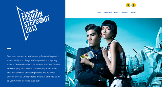 ファッション・ステップスアウト2013公式サイト