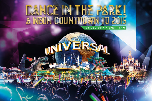 ダンス・イン・ザ・パーク！2015年ネオン・カウントダウン（Dance in the Park! A Neon Countdown to 2015）