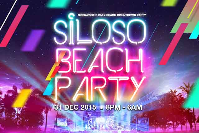 シロソビーチ・パーティー（Siloso Beach Party）